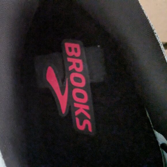 Brooks Shoes Womens Size 8.5 Green Glycerin 21 Running Gym Sneaker 1204081B410 - Picture 12 of 15